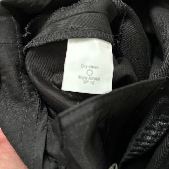 J. Crew Black Pencil Skirt - size 10 - NWT - Picture 8 of 9